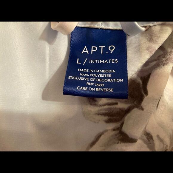 Apt. 9 Intimate Robe Large size - Picture 5 of 7